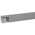 Legrand Кабель-канал (крышка + основание) Transcab 80x60 мм серый RAL 7030