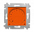 ABB EPJ Levit Оранжевый / дымчатый чёрный Терморегулятор универсальный, с поворотной ручкой, , 16A, оранжевый/дымчатый чёрный