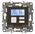 ЭРА 12-4111-13 Терморегулятор универс. 230В-Imax16А, IP20, 12, бронза