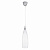 Lightstar Volare Белый/Хром/Белый Подвесной светильник 804010 E27 1х40W IP20