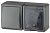 ЭРА 11-7401-03 Блок розетка+выключатель IP54, 16A(10AX)-250В, ОУ, Эксперт, серый