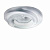 Lightstar Spira Белый/Хром/Белый Встраиваемый светильник Spira 006401 GU5.3 1х50W IP20
