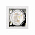 Lightstar Cardano 111 Серый/Серый/Серый Встраиваемый светильник 111 214110 G53 1х50W IP20