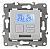 ЭРА 12-4111-01 Терморегулятор универс. 230В-Imax16А, IP20, 12, белый