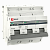 Автоматический выключатель 3P 10А (C) 10kA ВА 47-100 EKF PROxima