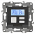ЭРА 12-4111-12 Терморегулятор универс. 230В-Imax16А, IP20, 12, графит