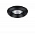 Lightstar Monde LED Черный/Черный/Черный Встраиваемый светильник 7х1W IP44