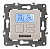 ЭРА 14-4111-02 Терморегулятор универс. 230В-Imax16А, IP20, Elegance, сл.кость