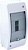 Бокс КМПн 2/4 для наружной установки с крышкой IP30 TDM