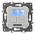 ЭРА 14-4111-01 Терморегулятор универс. 230В-Imax16А, IP20, Elegance, белый