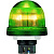 ABB KSB Сигнальная лампа-маячок KSB-401G зеленая постоянного свечения 12 -230В АС/DC
