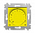 ABB EPJ Levit жёлтый / дымчатый чёрный Терморегулятор универсальный, с поворотной ручкой, , 16A, жёлтый/дымчатый чёрный
