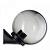 СТ NBL 70 E40 Светильник настенный шар дымчатый 200, 1х40W, 265x215, IP44