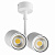 Lightstar Rullo 214446 Светильник 2xHP16 белый (в комплекте)