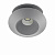 Lightstar Orbe Grey Серый/Серый/Серый Встраиваемый светодиодный светильник 051209 LED 1х15W IP20