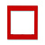 ABB EPJ Levit краcный / дымчатый чёрный Накладка на рамку 55х55, промежуточная, , красный