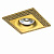 Lightstar Miriade Gold Золотой/Золото/Золото Встраиваемый светильник 011982 GU10 1х50W IP20