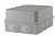 Распаячная коробка ОП 190х140х120мм, крышка, IP44, 10 гермовводов TDM
