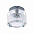 Lightstar Tubo Хром/Хром/Прозрачный Встраиваемый светильник Tubo 160104 G9 1х40W IP20