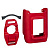 SE Резиновая защитная накладка пульта управления, красная