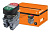 Кнопка с фиксацией SB7-CWL3465-24V(LED) d22мм 1з+1р красная TDM