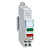 Legrand Кнопка-выключатель на DIN-рейку НО+НЗ (зеленый/красный)