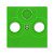 ABB EPJ Levit зелёный / дымчатый чёрный Накладка для розеток TV-R / TV-R-SAT, , зелёный
