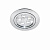 Lightstar Acuto Хром/Хром/Хром Встраиваемыйсветильник 070054 LED 5х1W IP20