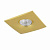 Lightstar Levigo Q Золотой/Золото/Золото Встраиваемый светильник Levigo Q 010032 GU5.3 1х50W IP20