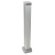 Legrand Snap-On колонна алюминиевая с крышкой из алюминия 1 секция 2,77 метра, с возможностью увеличения высоты колонны до 4,05 метра,  цвет алюминий