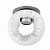 Lightstar Belle Arti Piccolo Белый/Хром/Белый Встраиваемый светильник 004636 LED 5х1W IP20