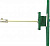 DEKraft Ручка на дверь шкафа 800-3150А для ВР-101
