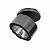 Lightstar Forte Inca Черный/Черный/Черный Встраиваемый светодиодный светильник 214828 LED 1х26W IP20