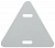 ЭРА Y-136 Бирка кабельная маркировочная У136 треугольник 52х55мм (100шт)