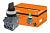 Кнопка двойная MPD2-11G (зеленая/красная) (LED) в сборе d22мм/24В (I/O) линза зеленая TDM