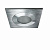 Lightstar Leddy Серый/Серый/Серый Встраиваемый светильник Leddy 212180 LED 1х70W IP20