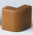 DKC AEM 25x17 Угол внешний коричневый (розница 4 шт в пакете, 20 пакетов в коробке)