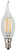 ЭРА F-LED BXS-7W-840-E14 Лампа (филамент, свеча на ветру, 7Вт, нейтр, E14)