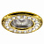 Lightstar Miriade Gold Золотой/Золото/Золото Точечный светильник 011902 GU5.3 1х50W IP20